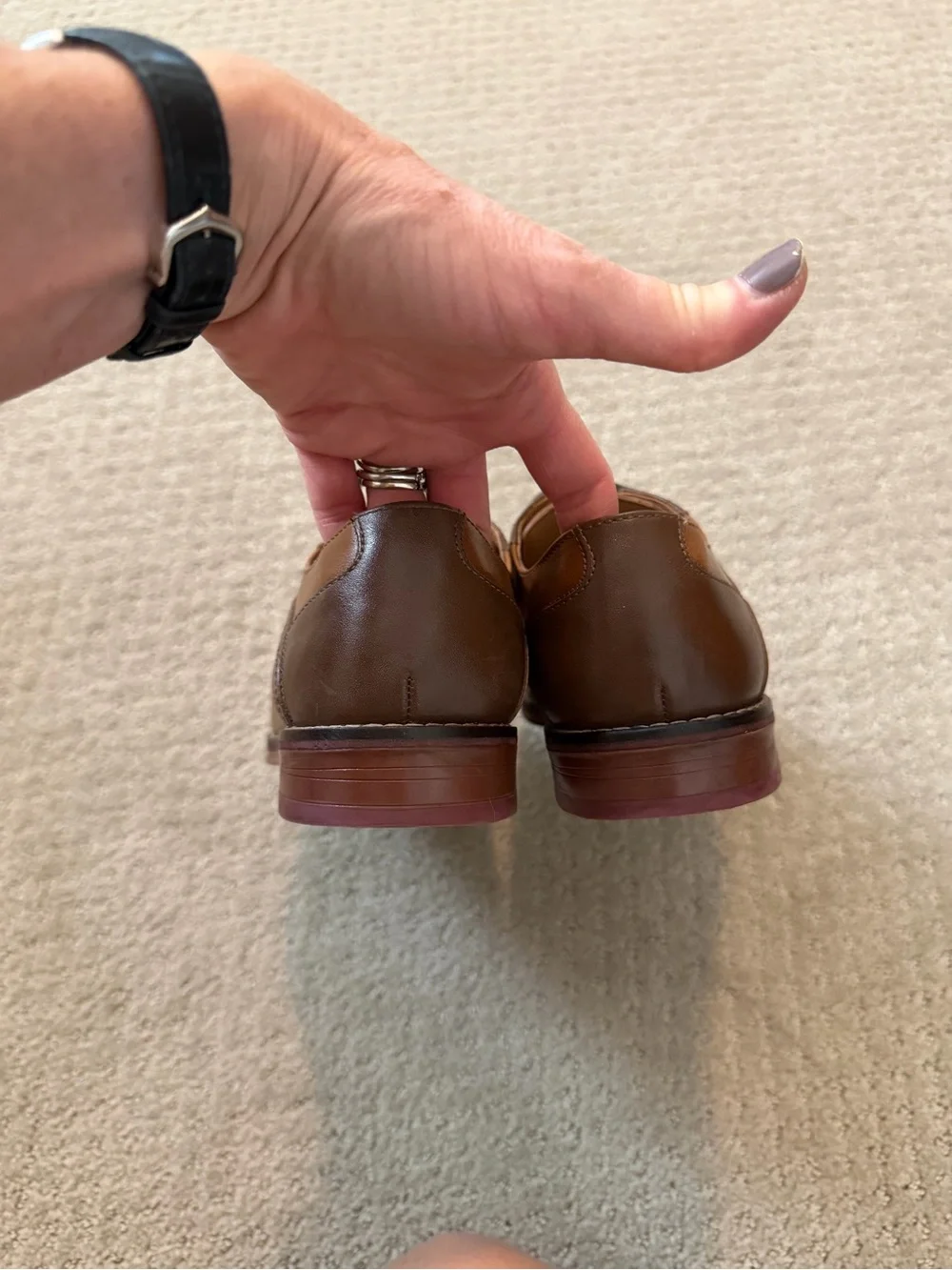 Boy’s Johnston & Murphy Saddle Dress Shoes